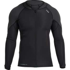NRS | MENs HYDROSKIN 1.5 JACKET Black/Graphite