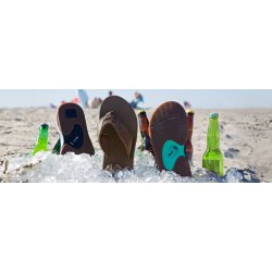 REEF | FANNING BLACK/SILVER MEN