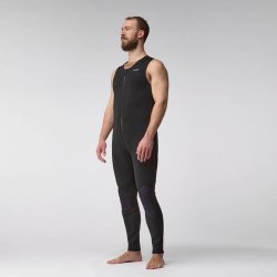 NRS Men�s 3.0 Farmer John Wetsuit Black
