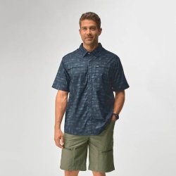 NRS I Men�s Gear Shirt Navy Kayak