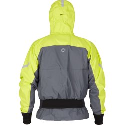 NRS | MEN`s RIPTIDE SPLASH JACKET CHARTREUSE/GREY