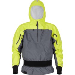 NRS | MEN`s RIPTIDE SPLASH JACKET CHARTREUSE/GREY