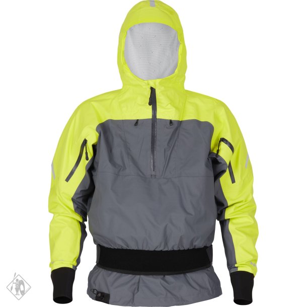 NRS | MEN`s RIPTIDE SPLASH JACKET CHARTREUSE/GREY