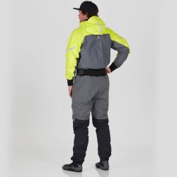 NRS | MEN`s RIPTIDE SPLASH JACKET CHARTREUSE/GREY