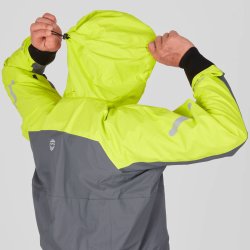 NRS | MEN`s RIPTIDE SPLASH JACKET CHARTREUSE/GREY