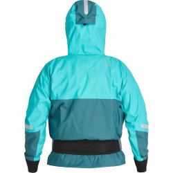  NRS | WOMEN`s RIPTIDE SPLASH JACKET AQUA/MEDITERRANEA