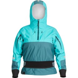  NRS | WOMEN`s RIPTIDE SPLASH JACKET AQUA/MEDITERRANEA