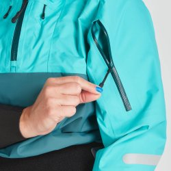  NRS | WOMEN`s RIPTIDE SPLASH JACKET AQUA/MEDITERRANEA