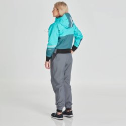  NRS | WOMEN`s RIPTIDE SPLASH JACKET AQUA/MEDITERRANEA