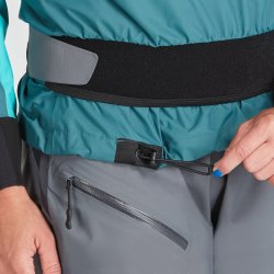  NRS | WOMEN`s RIPTIDE SPLASH JACKET AQUA/MEDITERRANEA