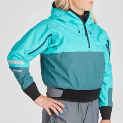  NRS | WOMEN`s RIPTIDE SPLASH JACKET AQUA/MEDITERRANEA