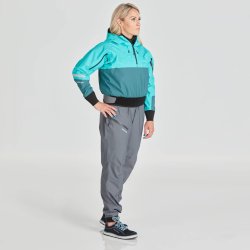  NRS | WOMEN`s RIPTIDE SPLASH JACKET AQUA/MEDITERRANEA