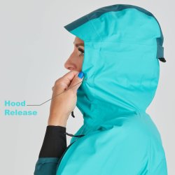  NRS | WOMEN`s RIPTIDE SPLASH JACKET AQUA/MEDITERRANEA