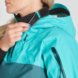  NRS | WOMEN`s RIPTIDE SPLASH JACKET AQUA/MEDITERRANEA