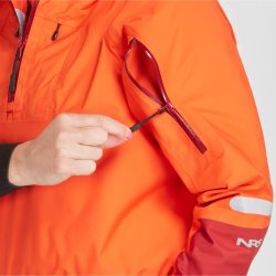 NRS | WOMEN`s RIPTIDE SPLASH JACKET POPPY