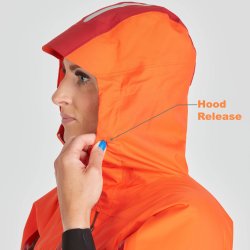 NRS | WOMEN`s RIPTIDE SPLASH JACKET POPPY