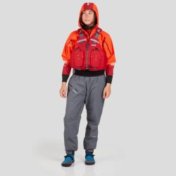 NRS | WOMEN`s RIPTIDE SPLASH JACKET POPPY