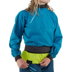 NRS W's Helium Jacket Fjord bl