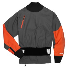NRS I Mens Stratos Padling Jacket  Graphite