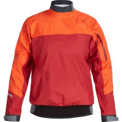 NRS | WOMENS ECHO SPLASH JACKET POPPY/VINO