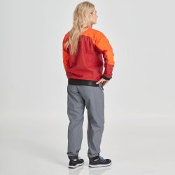 NRS | WOMENS ECHO SPLASH JACKET POPPY/VINO