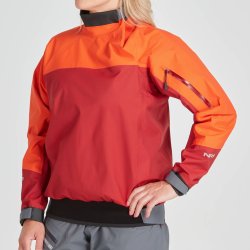 NRS | WOMENS ECHO SPLASH JACKET POPPY/VINO