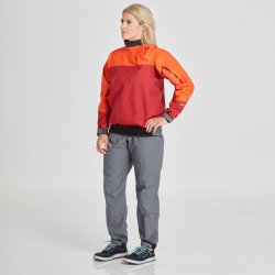 NRS | WOMENS ECHO SPLASH JACKET POPPY/VINO