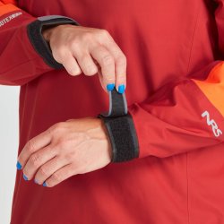 NRS | WOMENS ECHO SPLASH JACKET POPPY/VINO