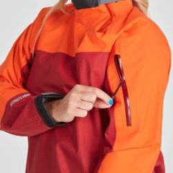 NRS | WOMENS ECHO SPLASH JACKET POPPY/VINO