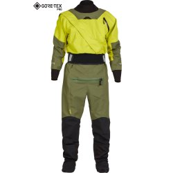 NRS | MENs AXIOM GTX DRY SUIT CHARTREUSE