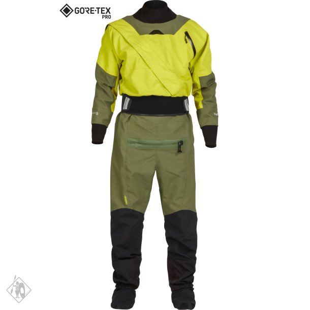 NRS | MENs AXIOM GTX DRY SUIT CHARTREUSE