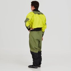 NRS | MENs AXIOM GTX DRY SUIT CHARTREUSE