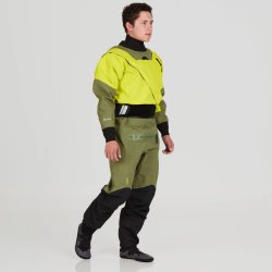 NRS | MENs AXIOM GTX DRY SUIT CHARTREUSE