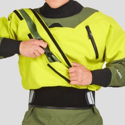NRS | MENs AXIOM GTX DRY SUIT CHARTREUSE