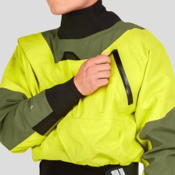NRS | MENs AXIOM GTX DRY SUIT CHARTREUSE