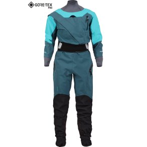  NRS | WOMENs AXIOM GTX DRY SUIT MEDITERRANEA/AQUA