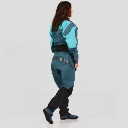  NRS | WOMENs AXIOM GTX DRY SUIT MEDITERRANEA/AQUA