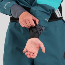  NRS | WOMENs AXIOM GTX DRY SUIT MEDITERRANEA/AQUA