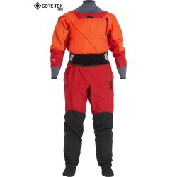 NRS | WOMENs AXIOM GTX DRY SUIT POPPY/VINO