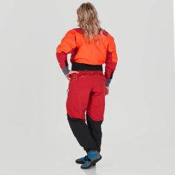 NRS | WOMENs AXIOM GTX DRY SUIT POPPY/VINO