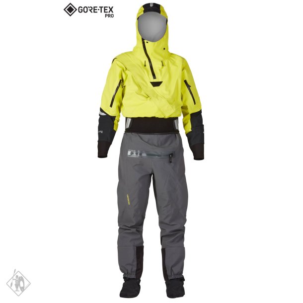 NRS | MENs NAVIGATOR GTX COMFORT-NECK DRYSUIT CHARTREUSE