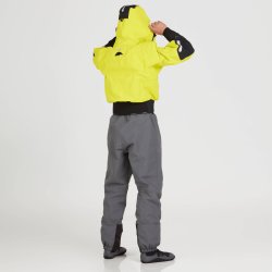 NRS | MENs NAVIGATOR GTX COMFORT-NECK DRYSUIT CHARTREUSE