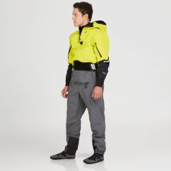 NRS | MENs NAVIGATOR GTX COMFORT-NECK DRYSUIT CHARTREUSE