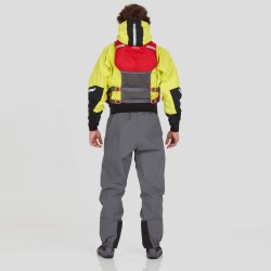 NRS | MENs NAVIGATOR GTX COMFORT-NECK DRYSUIT CHARTREUSE
