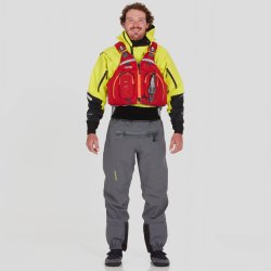NRS | MENs NAVIGATOR GTX COMFORT-NECK DRYSUIT CHARTREUSE