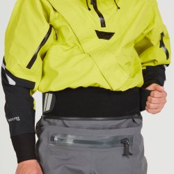 NRS | MENs NAVIGATOR GTX COMFORT-NECK DRYSUIT CHARTREUSE