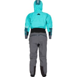  NRS | WOMENs NAVIGATOR GTX COMFORT-NECK DRYSUIT AQUA