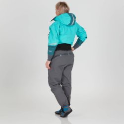  NRS | WOMENs NAVIGATOR GTX COMFORT-NECK DRYSUIT AQUA