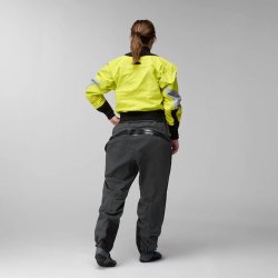 NRS I Women�s Axiom GORE-TEX Pro Dry Suit Chartreuse