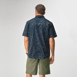 NRS I Men�s Gear Shirt Navy Kayak
